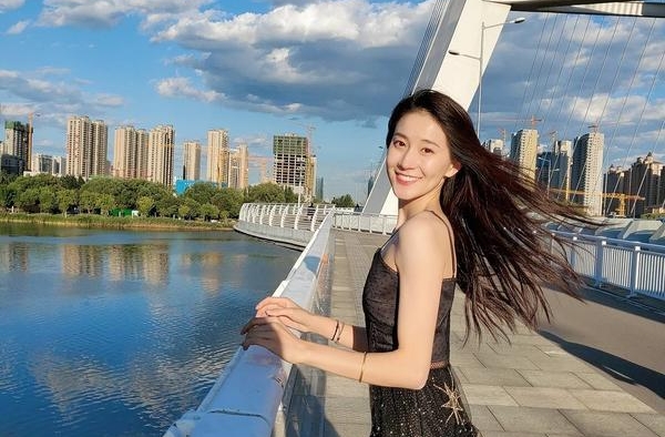还记得“体操女神”张豆豆吗？她来参加恋爱综艺了？