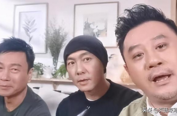 张卫健麦长青同框现身，自曝黎耀祥教拍戏，做生意被泼油漆太无辜