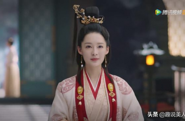 「锦绣南歌」盘点沈骊歌的9大侧妃造型，敢露额头是真的美