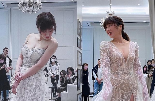 KIMIKO婚礼倒数2周惊传病倒　尪急PO吊点滴照：老婆罢工