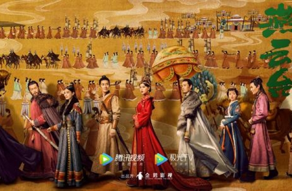 唐嫣《燕云台》皇后造型曝光 雍容华贵美丽大气