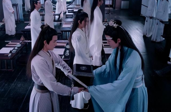 《陈情令》微表情及情感赏析：人生只如初相见