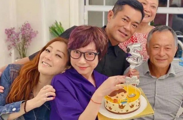 古天乐50大寿！郑秀文杜琪峰为其庆生