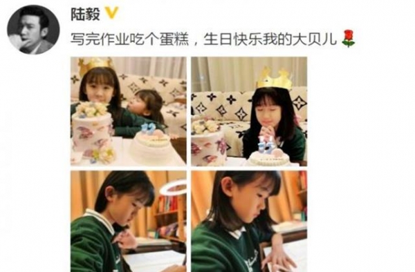 陆毅女儿“暴风式”长大，细数当今星二代，完美复刻了父母的美貌