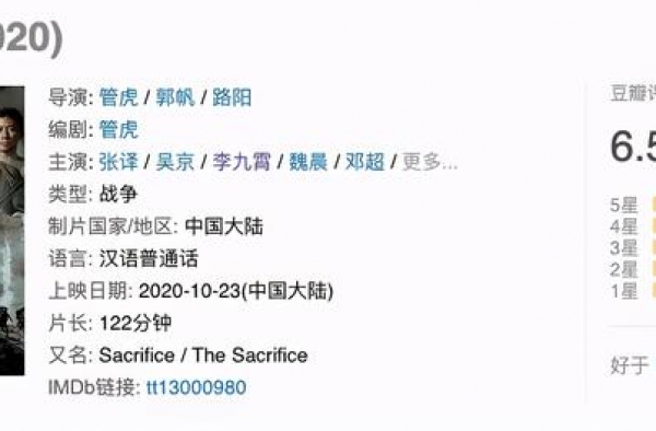 《金刚川》为何没成为另一部《八佰》？