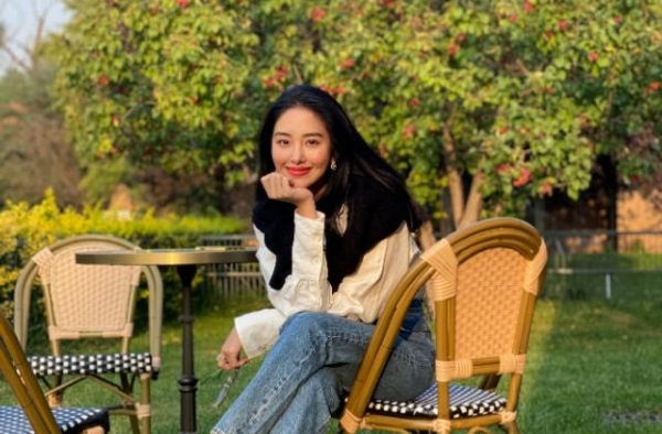 最会法式穿搭的杨采钰，近期搭配来了！
