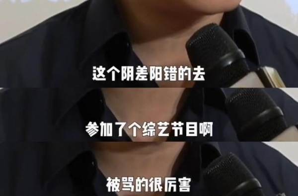 杨志刚坦言遭到嘲讽，不愿再装傻充愣，暗示公司的戏可随便挑？