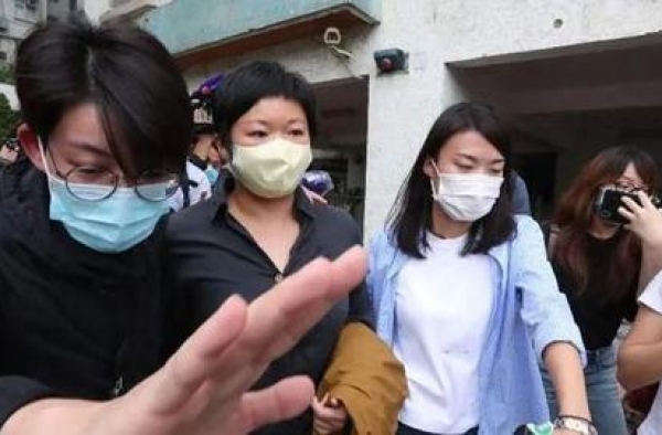 “搞乱香港有佢一份”，港台编导被拘捕