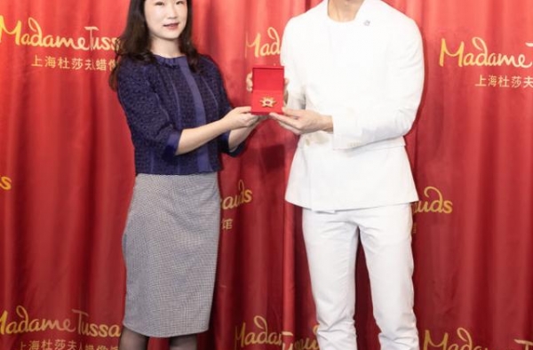 上海杜莎夫人蜡像馆迎来新明星——知名艺人吴尊