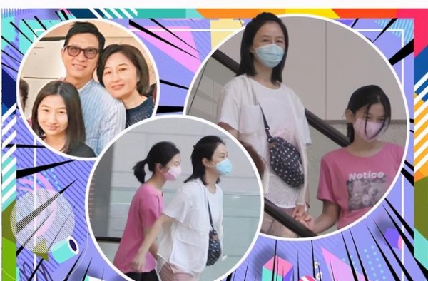 张家辉离奇暴瘦疑生病，关咏荷母女逛街见记者惊慌跑开，不作回应