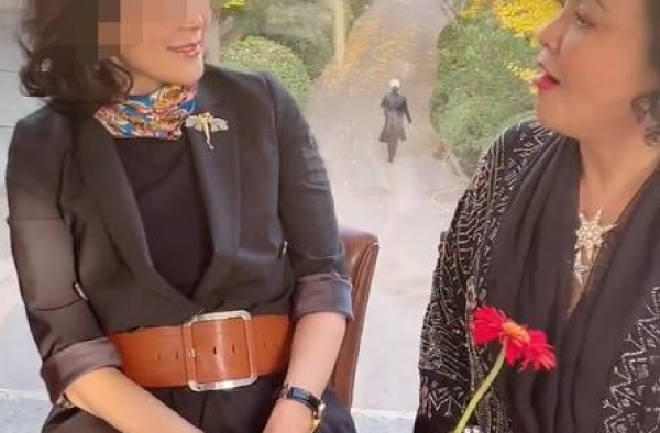 好姐妹取经？张兰大方分享与大S婆媳相处之道：不给自己戴符号