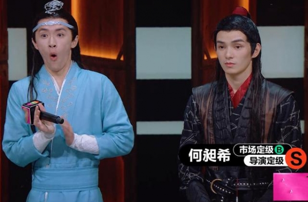 何昶希又闹笑话？刚获李成儒称赞，转眼就因演技差被郭敬明骂到哭