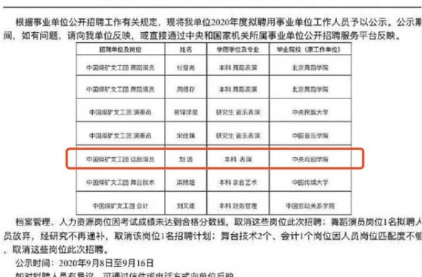 23岁刘昊然考编成功！入职新单位，和罗晋成同事，工资引关注