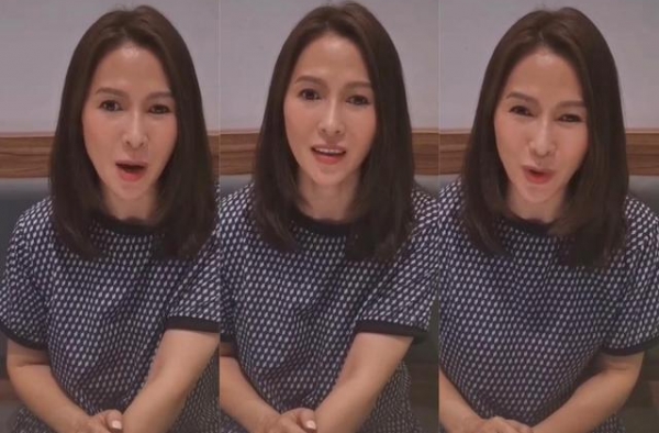 51岁梁琤罕晒近照，眼睛不自然被指变脸，照料一家八口至今未婚