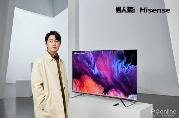 潘粤明亮相《男人装》，携手海信电视“让美好11发生”