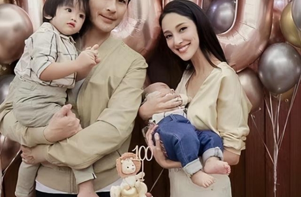 郑嘉颖有什么魔力？50岁娶小22岁娇妻，十亿千金还是最美港姐