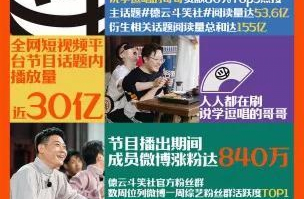 德云社斗笑社——第二季来啦！！！