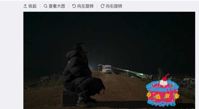 黄晓明生日坐在泥地显辛酸，喜晒儿子奶音视频，杨颖沉默不祝福？