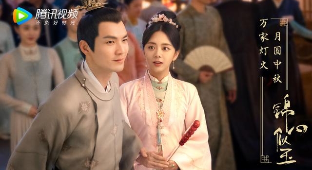 谭松韵新剧将袭，和钟汉良古装夫妇组合养眼，颖儿李晟美出新高度