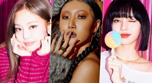 韩女团成员11月排名，粉墨金智妮榜首Lisa第三，柳智敏上榜