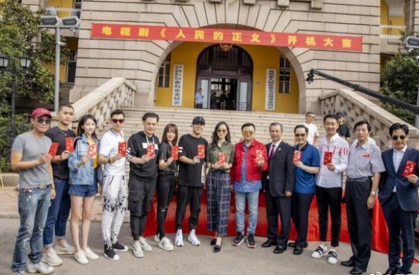 《人民的正义》正式来袭，许亚军再演警队高官，吴刚担任一把手