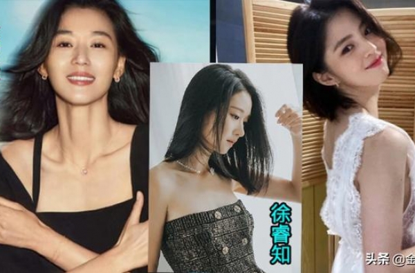 徐睿知拍广告被网友讥讽突变贫乳，韩韶禧回眸一笑迷倒众粉丝