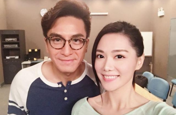 与马国明屡传婚讯，TVB小花汤洛雯回应称彼此处于磨合期
