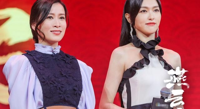 《燕云台》见面会感受三姐妹逆天大长腿，唐嫣身材居然不是最好的