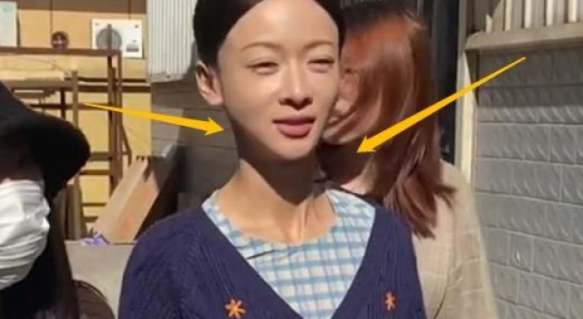 吴谨言身材惹争议，脖子青筋暴起太吓人，网友直呼影响健康