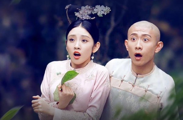 新《鹿鼎记》打光真有毒，韦小宝双儿黑到看不清脸，苏荃靠脸硬撑