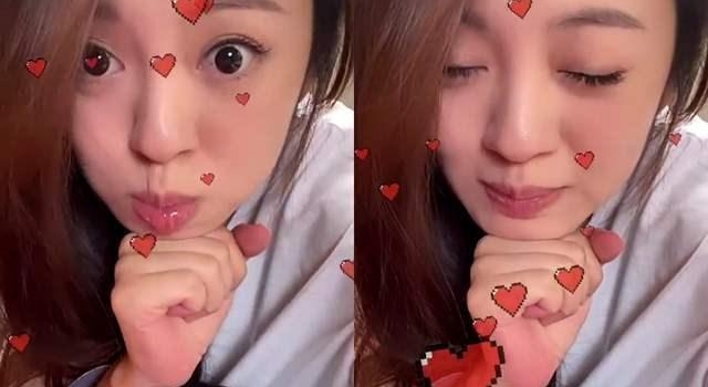 安以轩产后晒美照！眨眼卖萌少女感十足，坐月子也不忘化妆太精致
