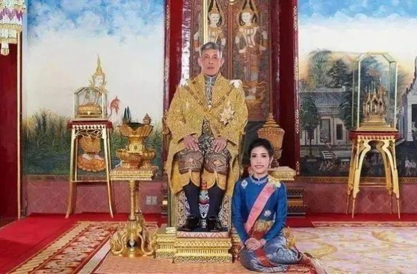 泰国贵妃1443张不雅照外流…