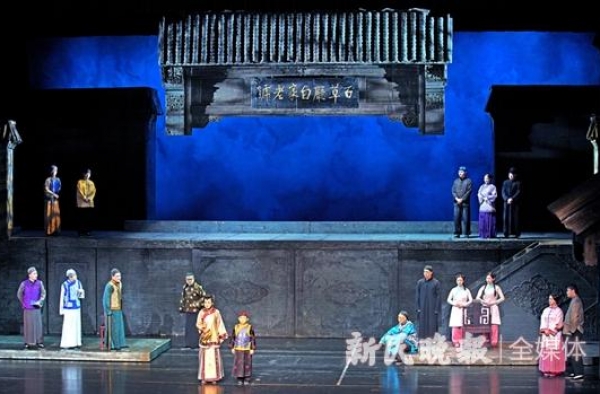 舞台再叙《大宅门》国家话剧院造访东艺演绎白家传奇
