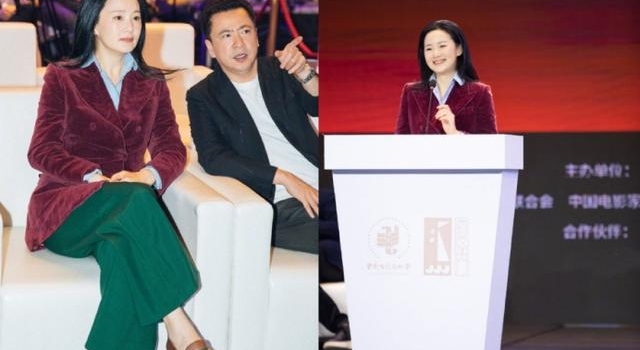 咏梅不修皱纹不想扮嫩，49岁拿影后，50岁和丈夫至今没要孩子