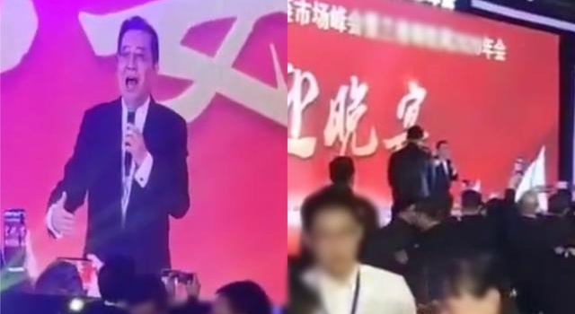 李双江献唱年会被指放录音，携梦鸽探望长辈太高调？医院开嗓挨批