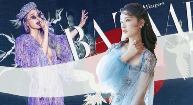 不得不说，有时候中国女人的古风气质太绝！「本周谁会穿」