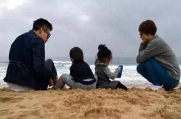 邓超儿女真名曝光，两人仅有一字之差寓意却很美好，不愧为邓学霸