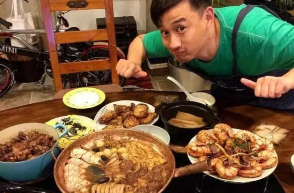 黄磊爱做饭，完全舍不得老婆孙莉十指沾阳春水？不尽然