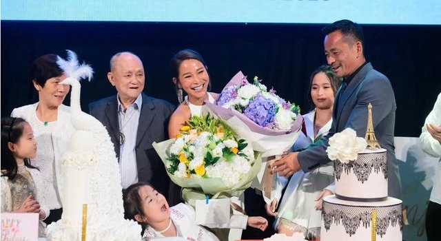 洗米华第4个私生子真容曝光，系Mandy所生，侧脸超像洗米华