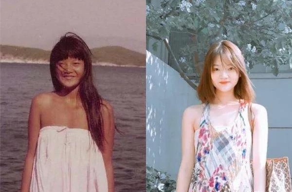 99年的演技小花任敏，因为原生短宽脸显得很生气？