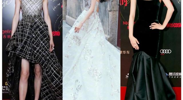 COSMO时尚盛典部分女明星们造型盘点