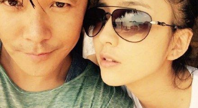 佟丽娅带朵朵探班陈思诚 力破离婚传闻