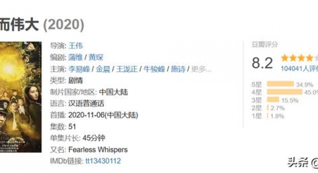 《隐秘而伟大》豆瓣8.2分，却被这几个细节“打脸”，没能大爆