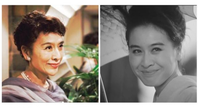 栗原小卷美到老，75岁穿小香风搭珍珠端庄得体，皱纹也挡不住美