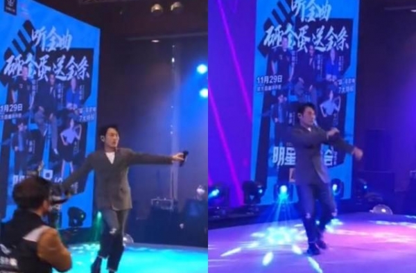 58岁杜德伟商演唱功太拉胯，还被以为是文松，消失十年人气暴跌