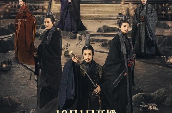 《大秦赋》登上电视剧热播榜首，好的作品应该得第一