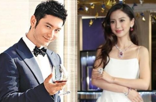 杨颖给她和黄晓明离婚传闻又添一锤？黄晓明事业或将走向巅峰