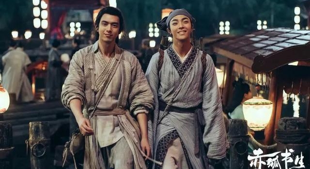 《赤狐书生》口碑票房皆失意，两位顶流偶像明星的演技遭吐槽