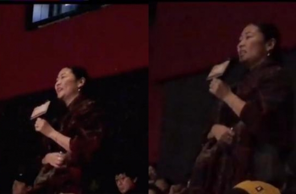 梁静近照浮肿难认，偷拍管虎却遭嫌？曾与马伊琍陷＂抢男友＂风波