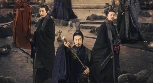 热播剧《大秦赋》在象山留下几十页设计图纸 细节……